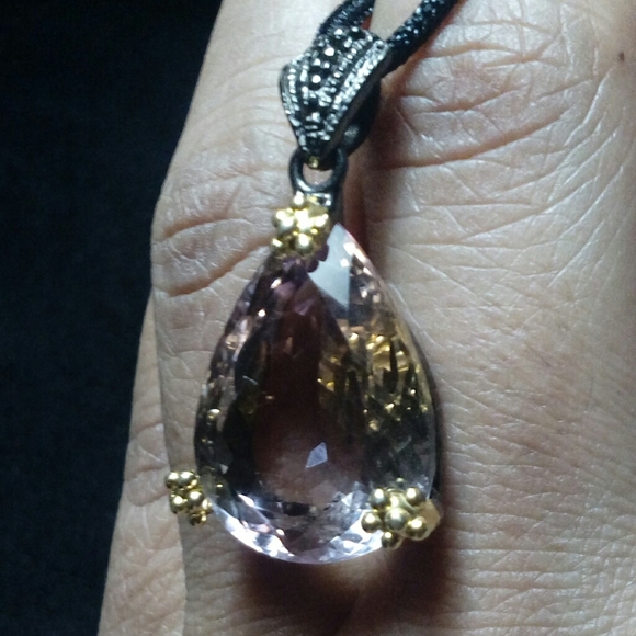 GIFT. Amethyst/Citrine 925. Ametrine. - Picture 2 of 12